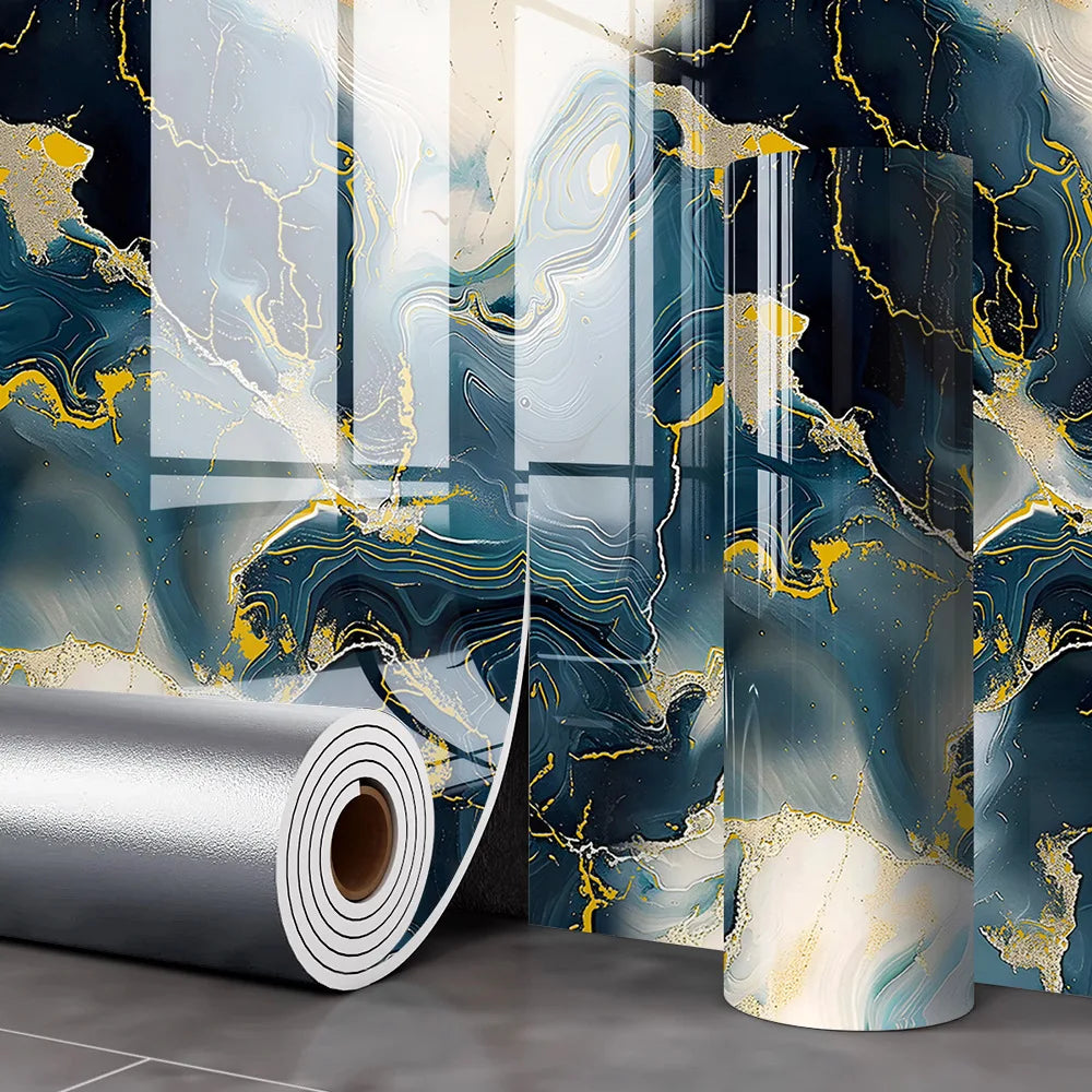 Gold Marble Wall Sticker