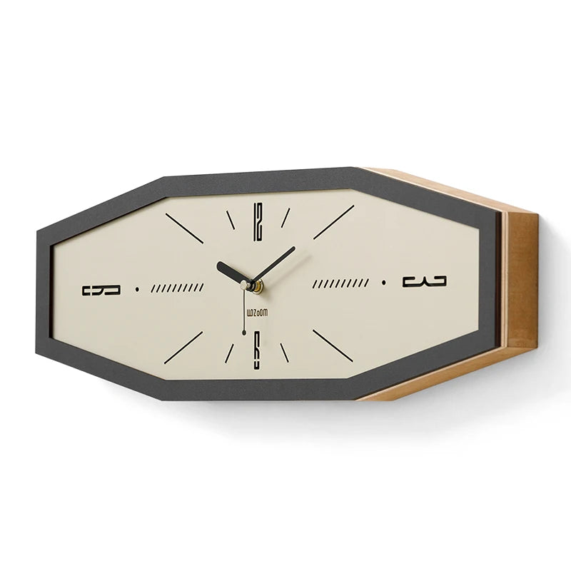 Nordic Retro Wall Clock