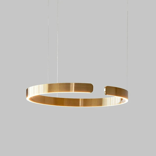 Round Ring Chandelier Light