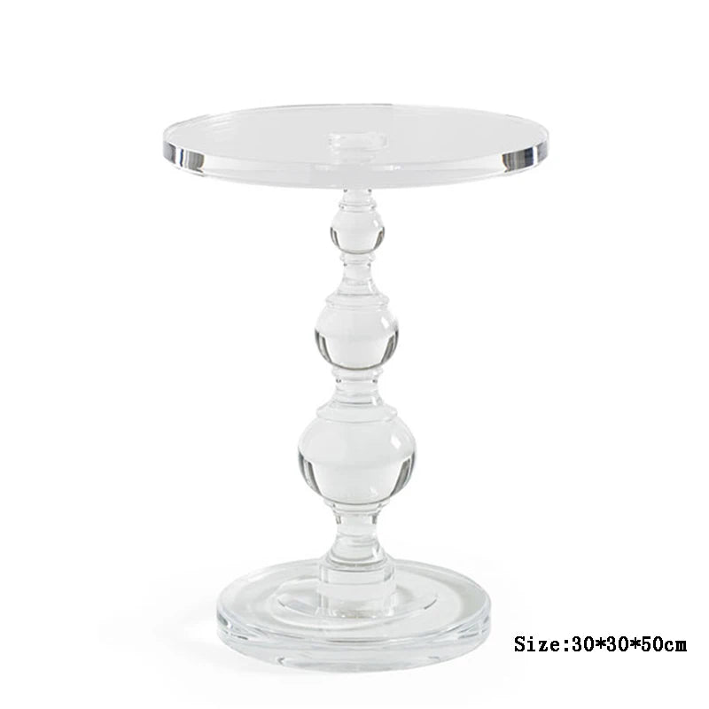 Transparent Acrylic Side Table