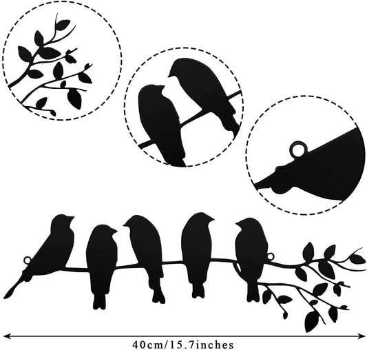 Birds Branch Wall Decor