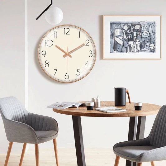 Luxury Quartz Wall Clock
