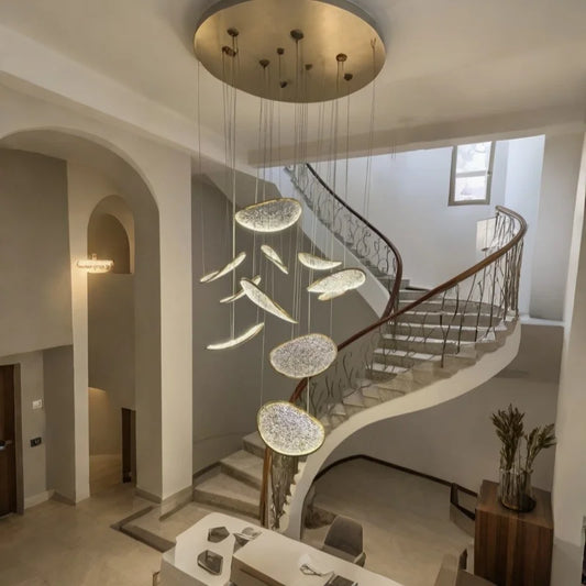 Artistic Long Pendant Light