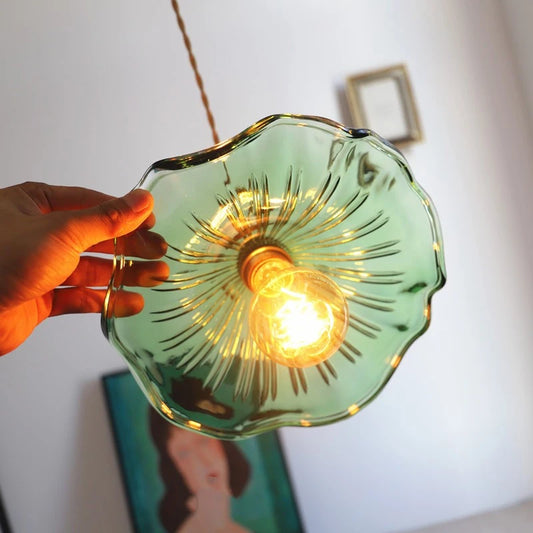 Colorful Glass Pendant Light