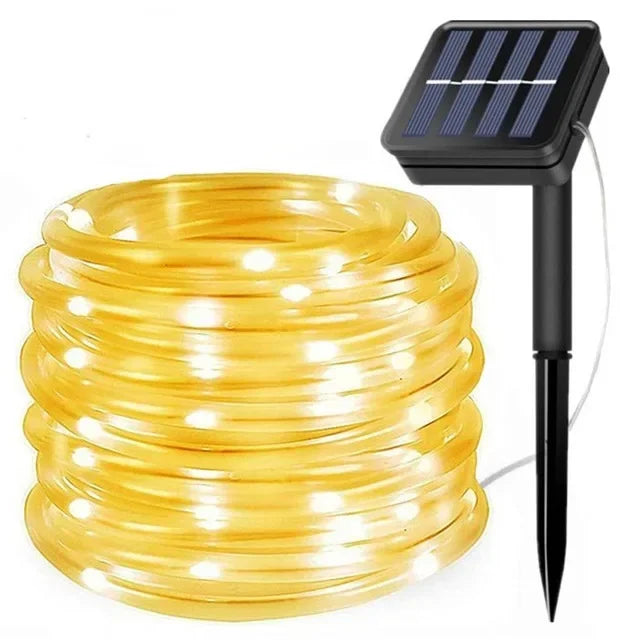 Solar Rope Fairy Lights