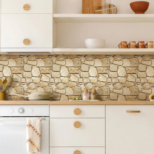 Faux Stone Tile Stickers