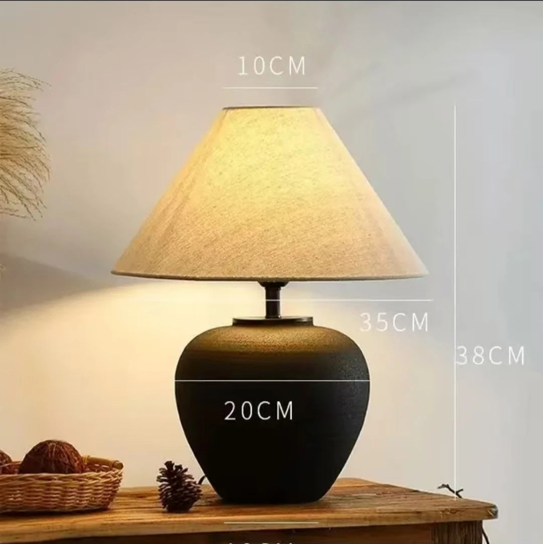 Retro Ceramic Table Lamp