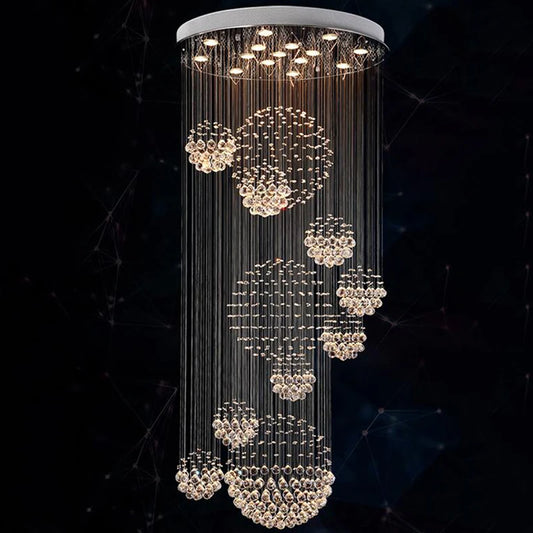 Crystal Villa Chandelier Light
