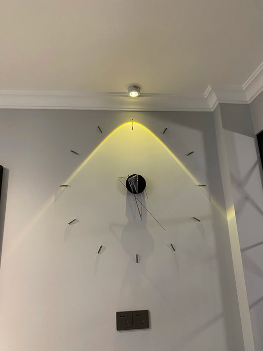 Minimal DIY Wall Clock