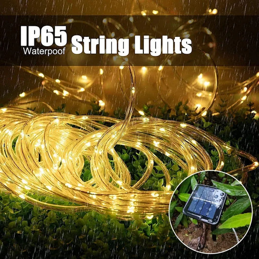 Solar Rope Fairy Lights