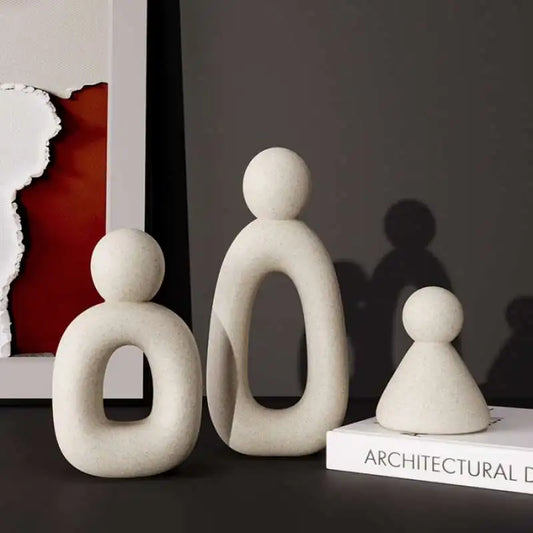 Minimal Family Hollow Sculpture