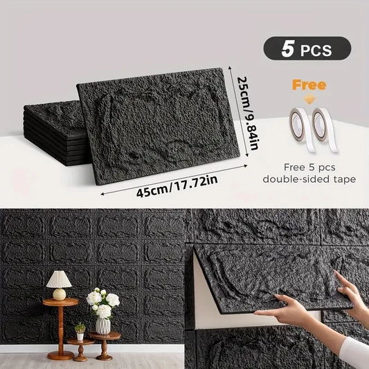 Brick Pattern Wall Panel