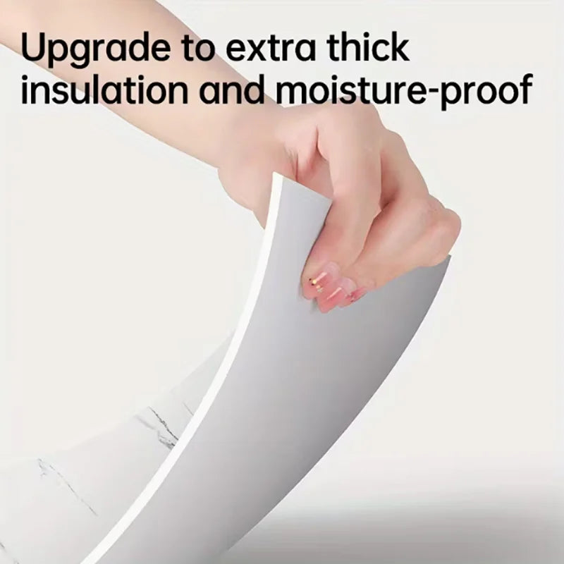 30x60cm marble imitation ceramic tile self-adhesive wall sticker waterproof wallpaper kitchen bathroom sticker