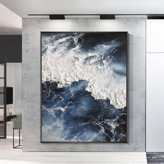 Gold Textured Canvas Art
