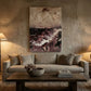Cubist Abstract Oil Painting