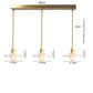 Colorful Glass Pendant Light