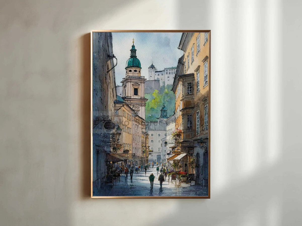 Austria Travel Wall Art