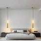Long Wire Pendant Lamp