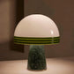 Green Marble LED Lamp