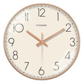 New Quartz Wall Clock For Living Room Fashion Creative Clock Light Luxury Decoration For Bedroom Nordic Simple Silent Clock