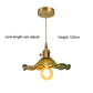 Colorful Glass Pendant Light