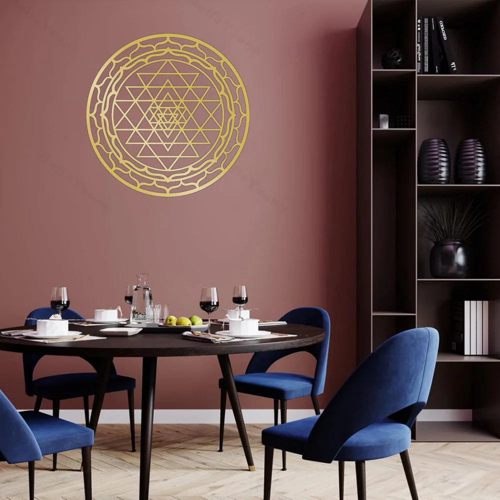 Sacred Mandala Wall Art