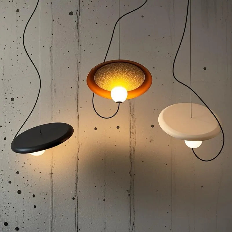 Nordic Restaurant Pendant Lights Modern Simple Fashion Bedroom Bedside Lamp Bar Designer Kitchen Hanging Lighting Fixture
