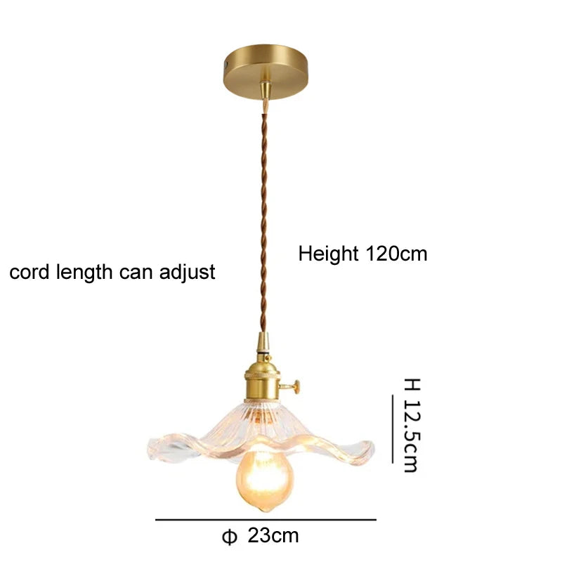 Colorful Glass Pendant Light