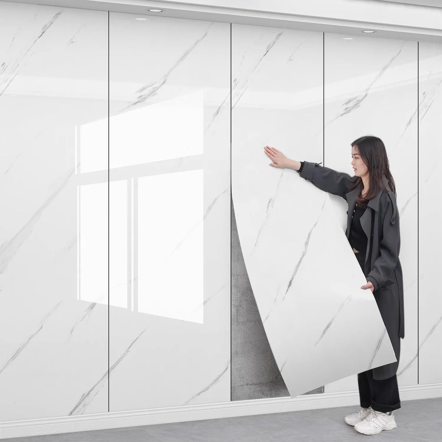 Marble Wall Decal Sticker