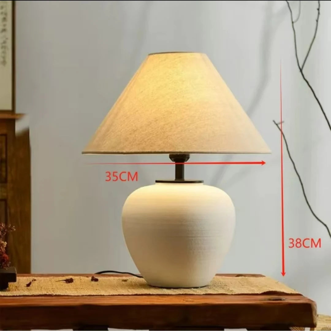 Retro Ceramic Table Lamp