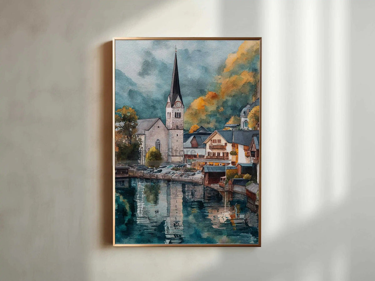 Austria Travel Wall Art