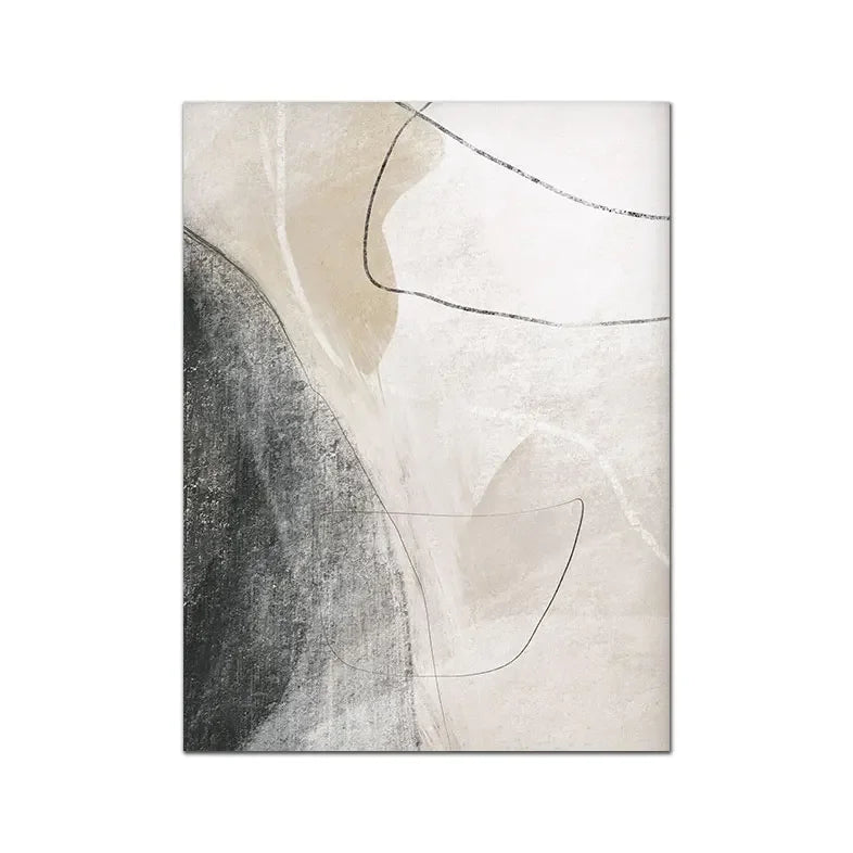 Bohemian Aesthetic Canvas Art