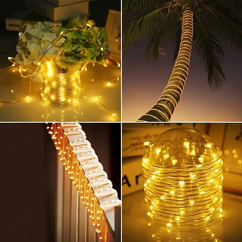 Solar Rope Fairy Lights