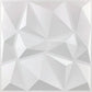 White Foam Brick Panel