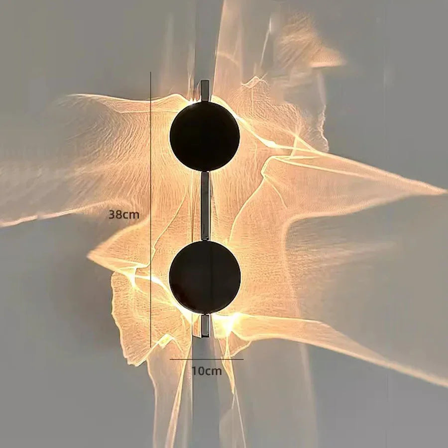 Ripple LED Wall Sconce