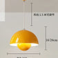 Macaron Mushroom Pendant Lamp