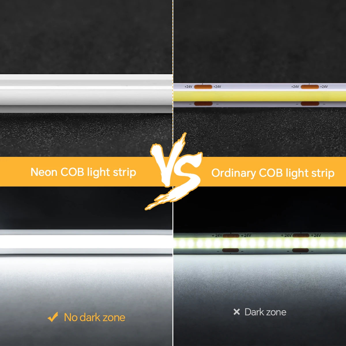 Waterproof COB Neon Strip