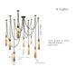 Marble Multi Pendant Chandelier