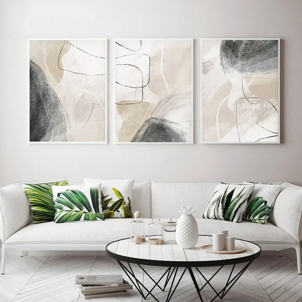 Bohemian Aesthetic Canvas Art