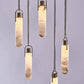 Marble Multi Pendant Chandelier