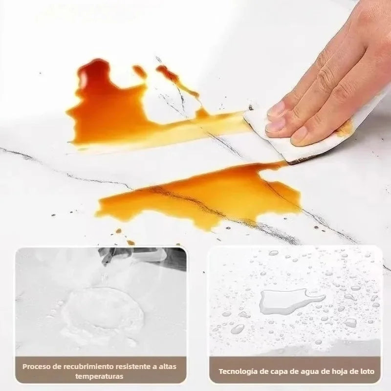 Gold Marble Wall Sticker