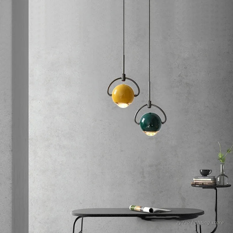 Colorful Pendant Light
