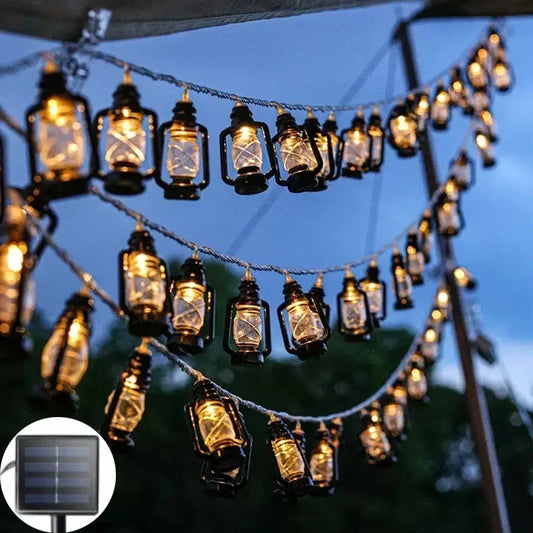 Retro Kerosene String Lights