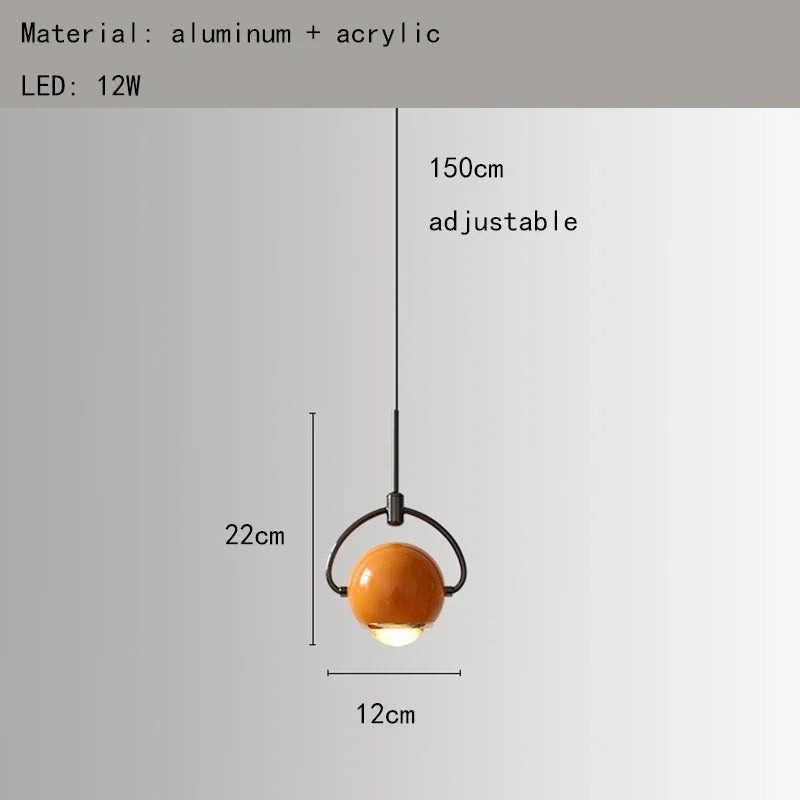 Colorful Pendant Light