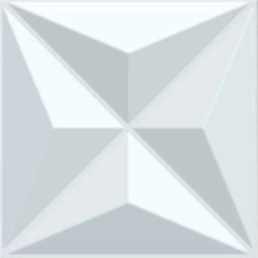 White Foam Brick Panel