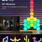 RGB Hexagon Wall Lamp