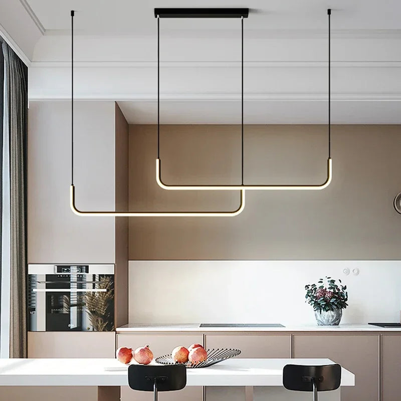 Modern LED Ceiling Chandelier for Living Room Table Dining Room Ceiling Pendant Lamps Home Decorative Lighting Fixture Lustre
