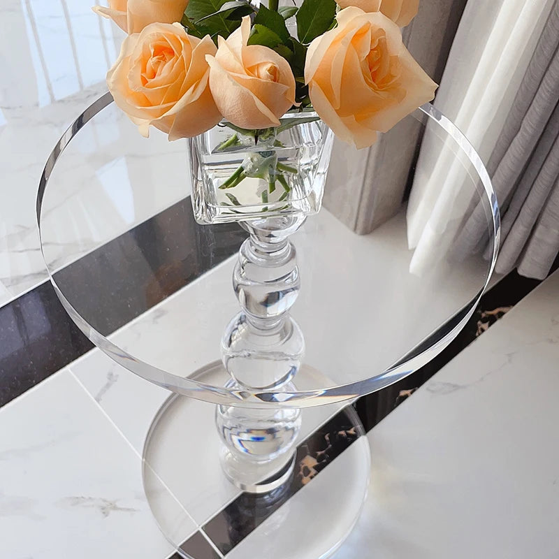 Transparent Acrylic Side Table