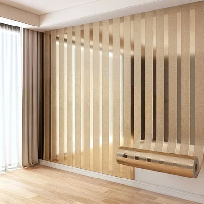 Peel Stick Metallic Wallpaper