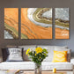 Gold Foil Wall Artwork
